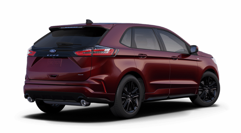 2021 Ford Edge St Line Burgundy Velvet 2 0l Ecoboost Engine Dingwall Ford Dryden